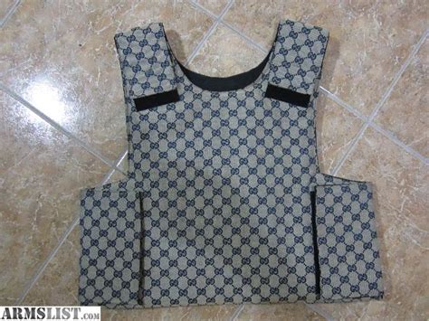 gucci teflon vest